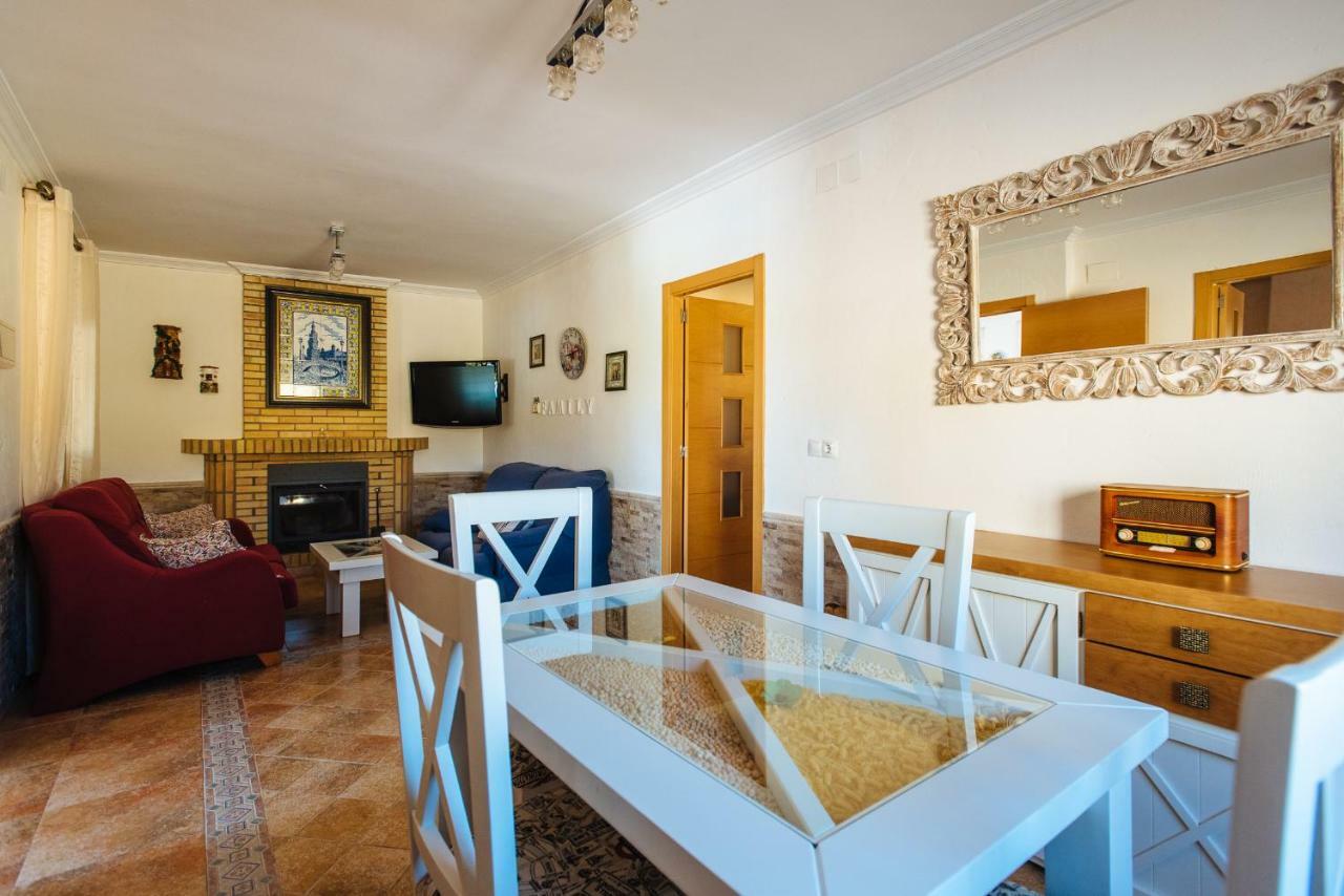 Villa Oasis Los Naranjos Con Jacuzzi 15 Min Sevilla Almensilla Экстерьер фото